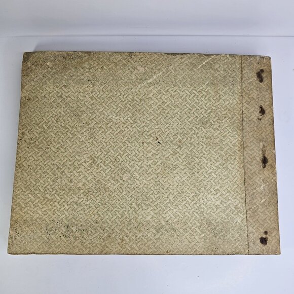 1935 Charm Wall Paper Sample Book Wallpaper Salesman Oversized Large Seattle USA - Picture 15 of 16